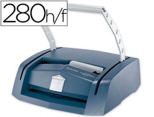Encadernadora leitz impressbind por pressao para 280 folhas formato din a4 , Esselte , 18351 , 4002432373376